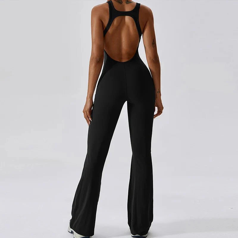 V - Back Jumpsuit™ – Sexy & Komfortabel beim Workout - LeveFit