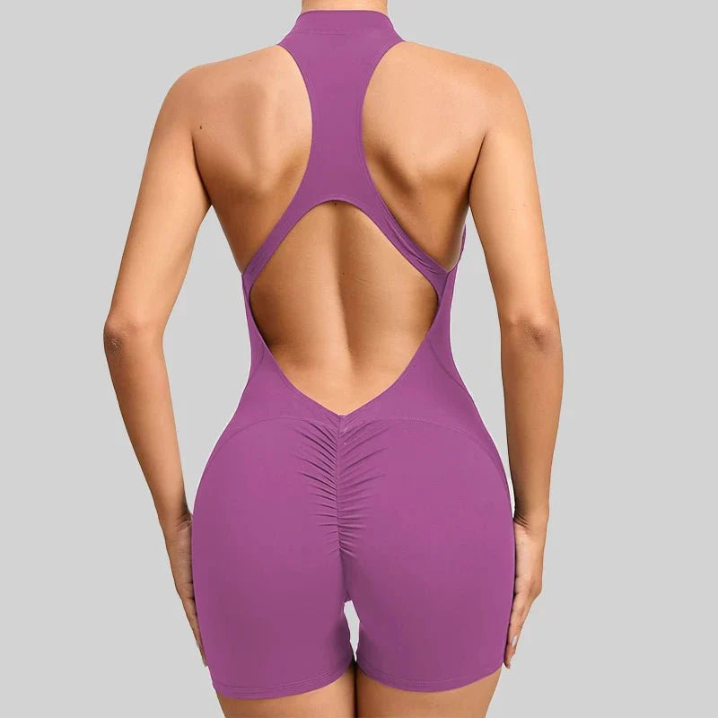 AeroSculpt™ — Seamless Short Jumpsuit - LeveFit