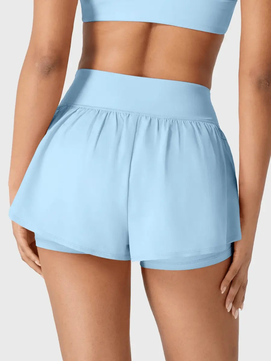 AERIVA™ Performance Shorts - LEVEFIT
