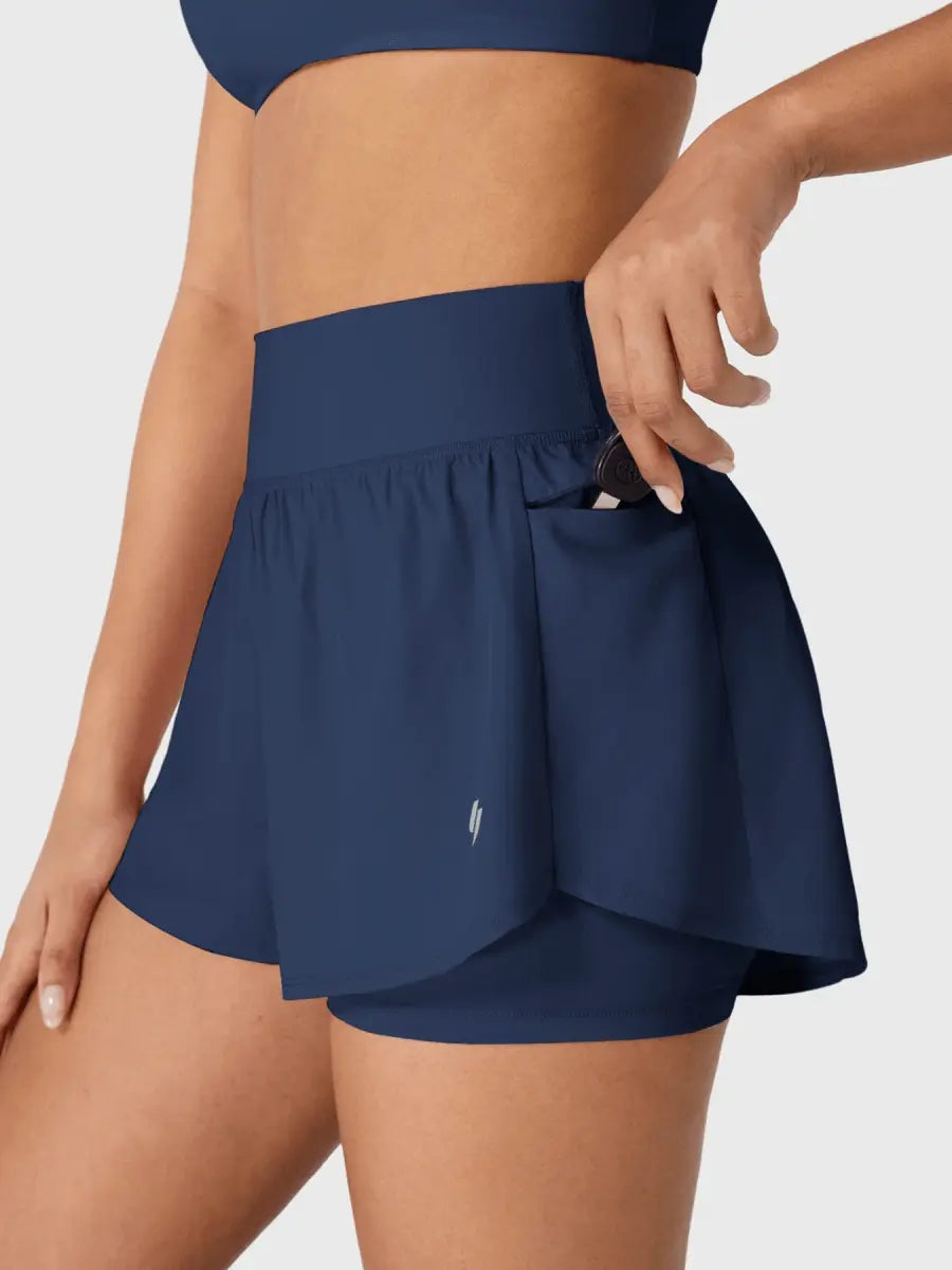 AERIVA™ Performance Shorts - LEVEFIT