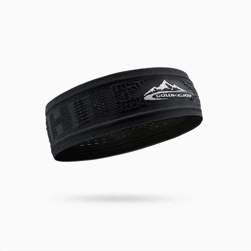 AeroBand™ Headband Black - LEVEFIT