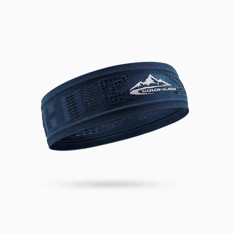 AeroBand™ Headband Navy Blue - LEVEFIT