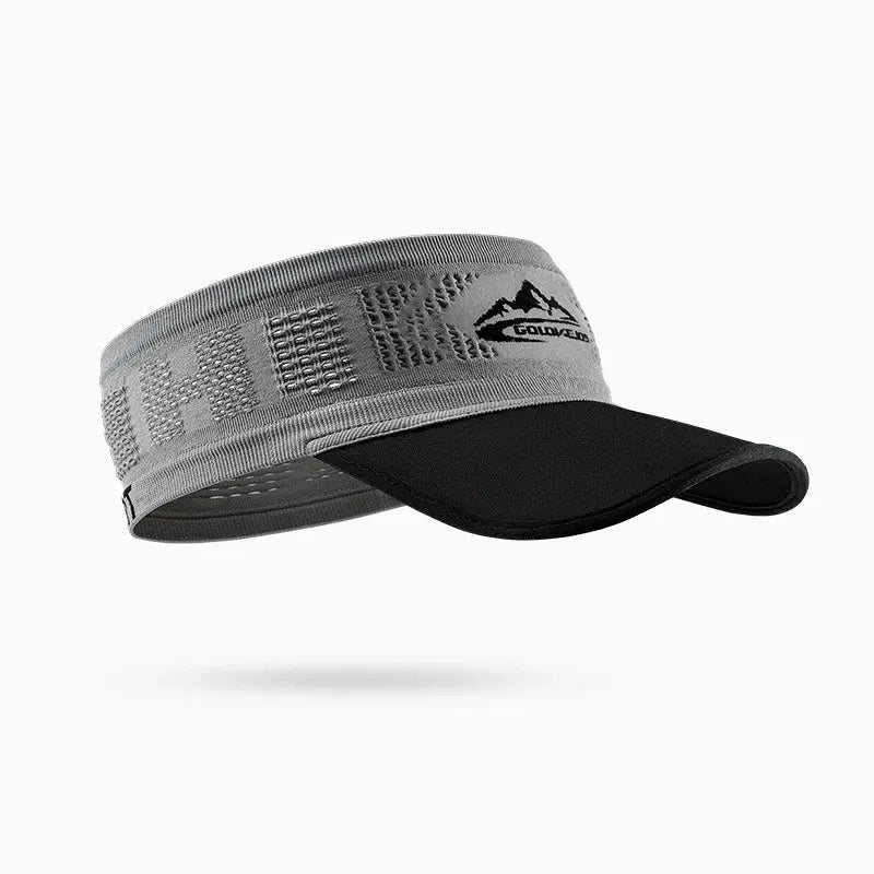 AeroBand™ Visor Dark Gray - LEVEFIT