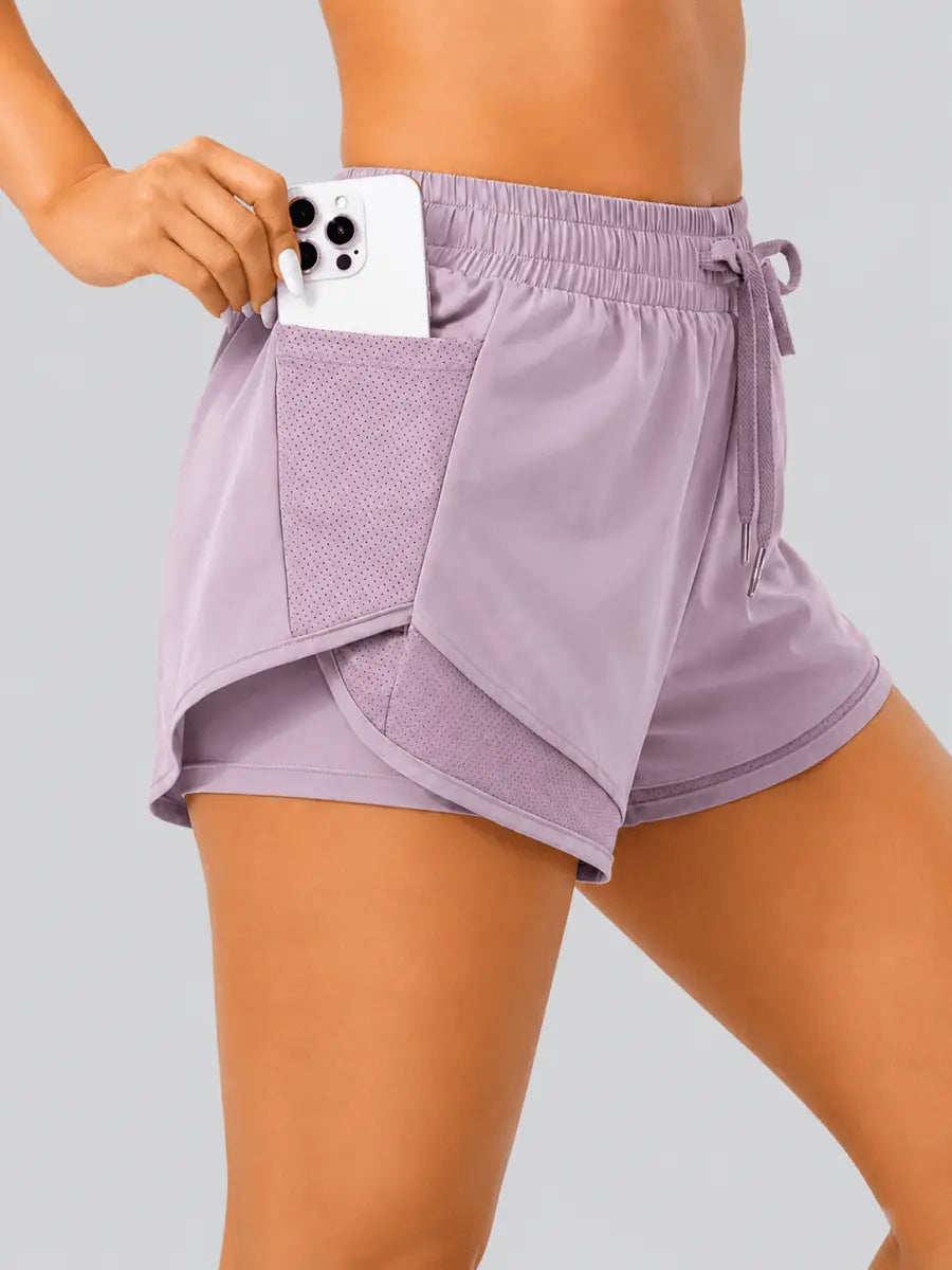 AeroPocket Shorts - LEVEFIT