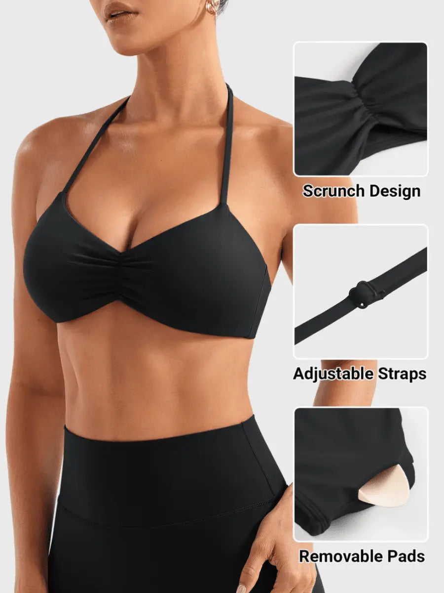 Soutien-gorge dos nu ALINA™ Soft - LEVEFIT