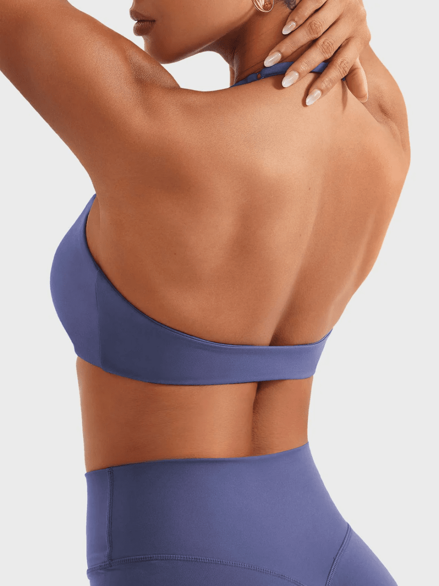 ALINA™ Soft Halter Bra - LEVEFIT