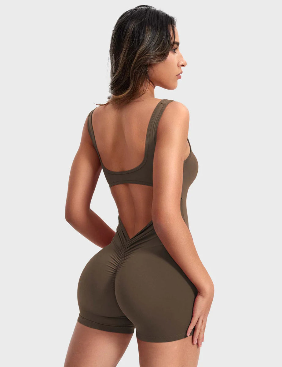 ALÍRA™ Softline V - Back Romper - LEVEFIT