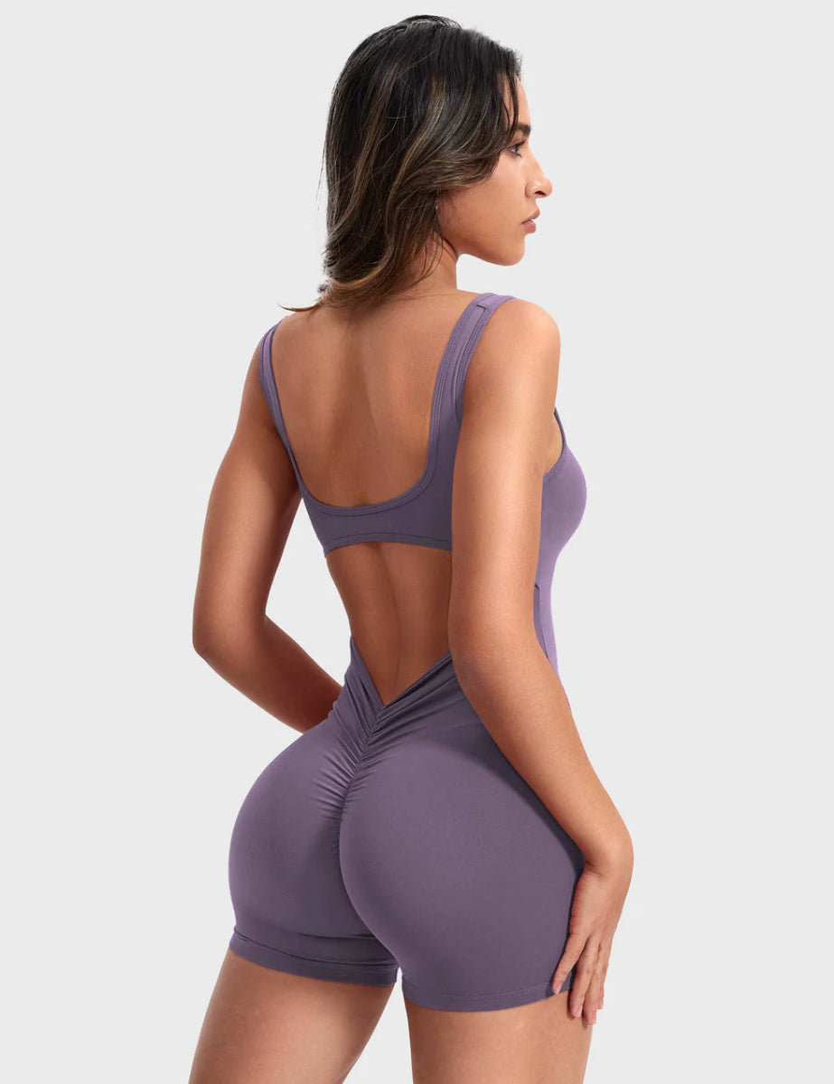 ALÍRA™ Softline V - Back Romper - LEVEFIT
