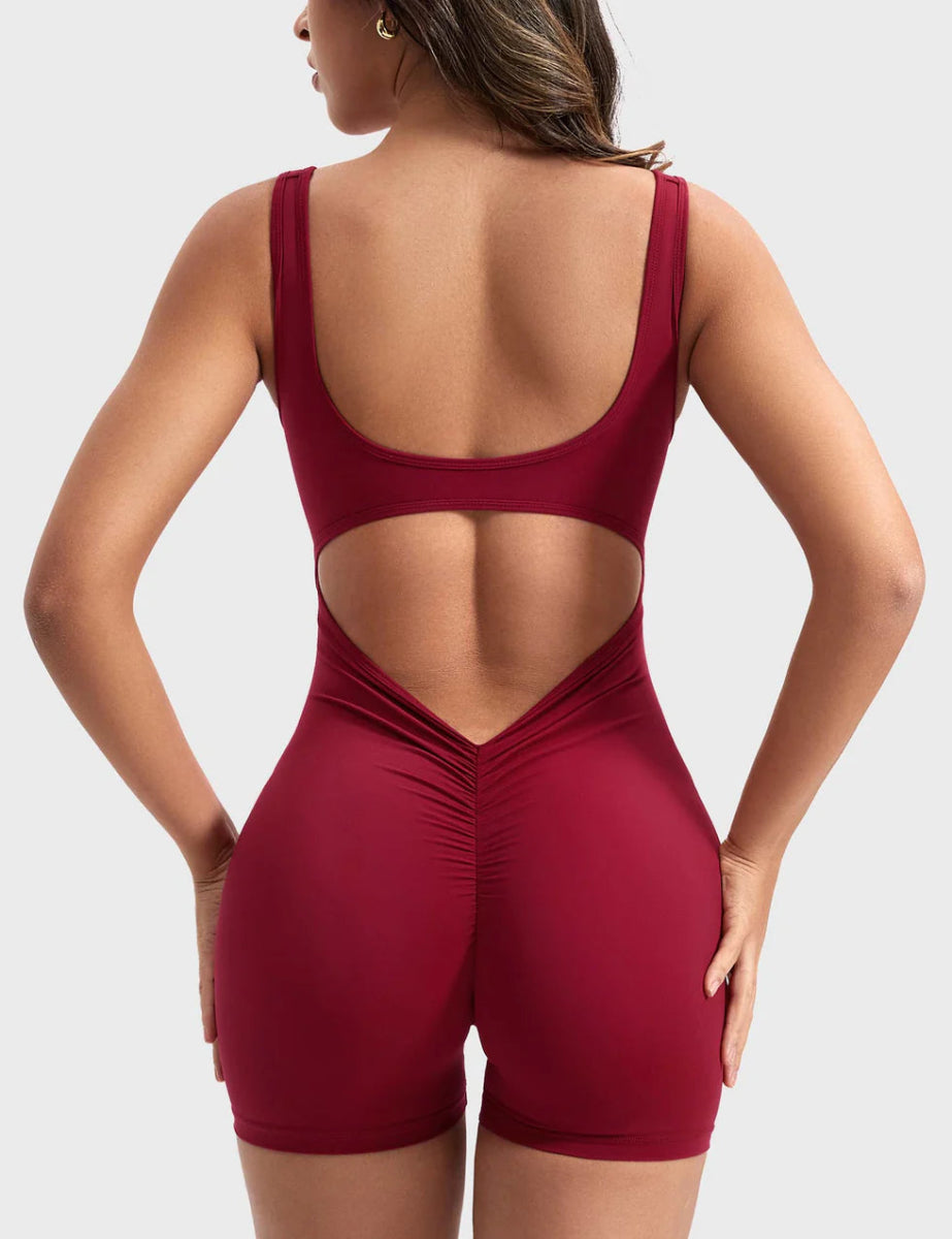 ALÍRA™ Softline V - Back Romper - LEVEFIT