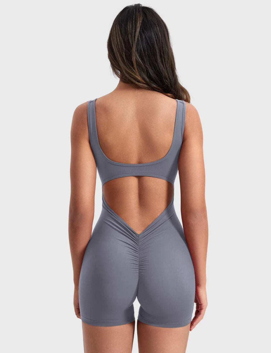 ALÍRA™ Softline V - Back Romper - LEVEFIT