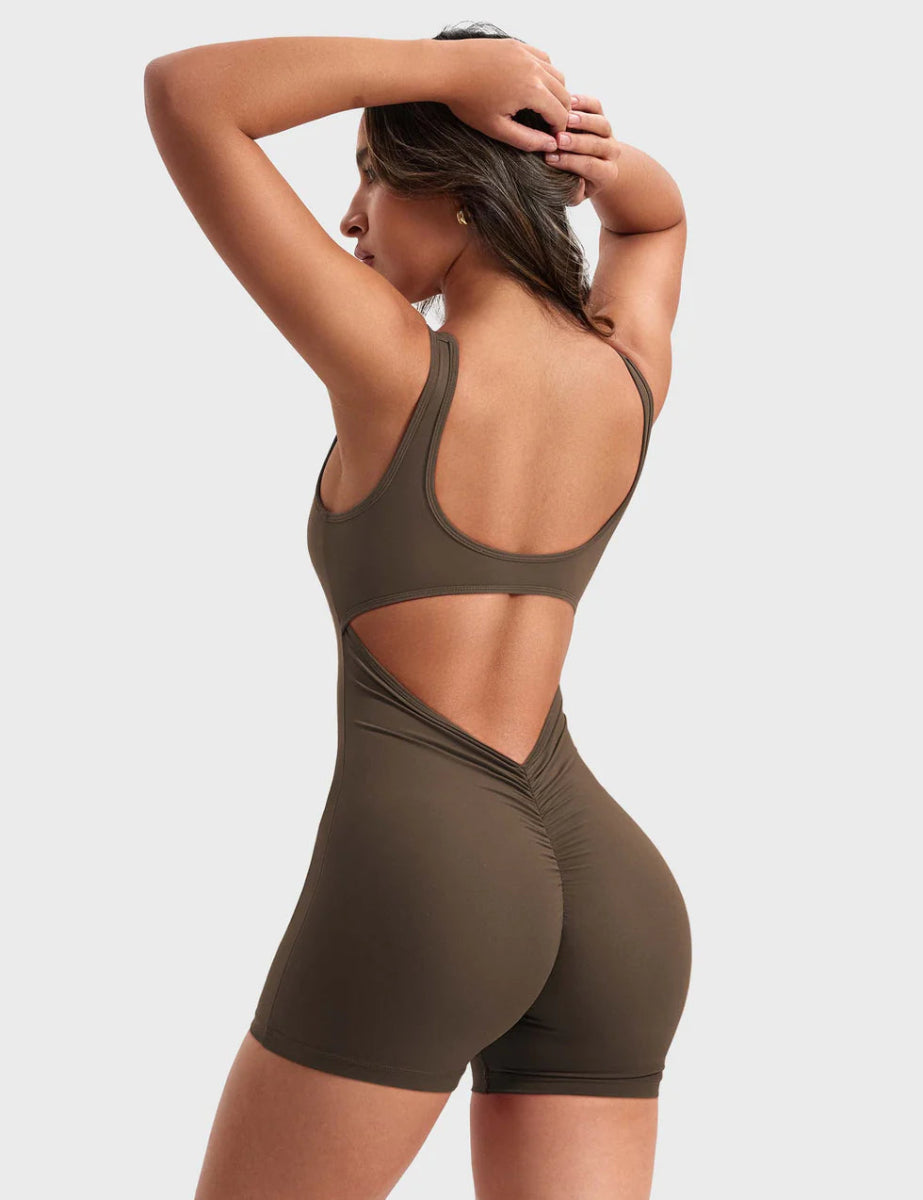 ALÍRA™ Softline V - Back Romper - LEVEFIT