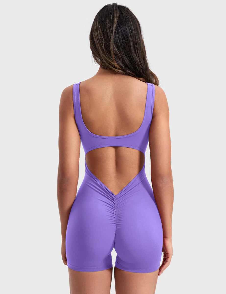 ALÍRA™ Softline V - Back Romper - LEVEFIT