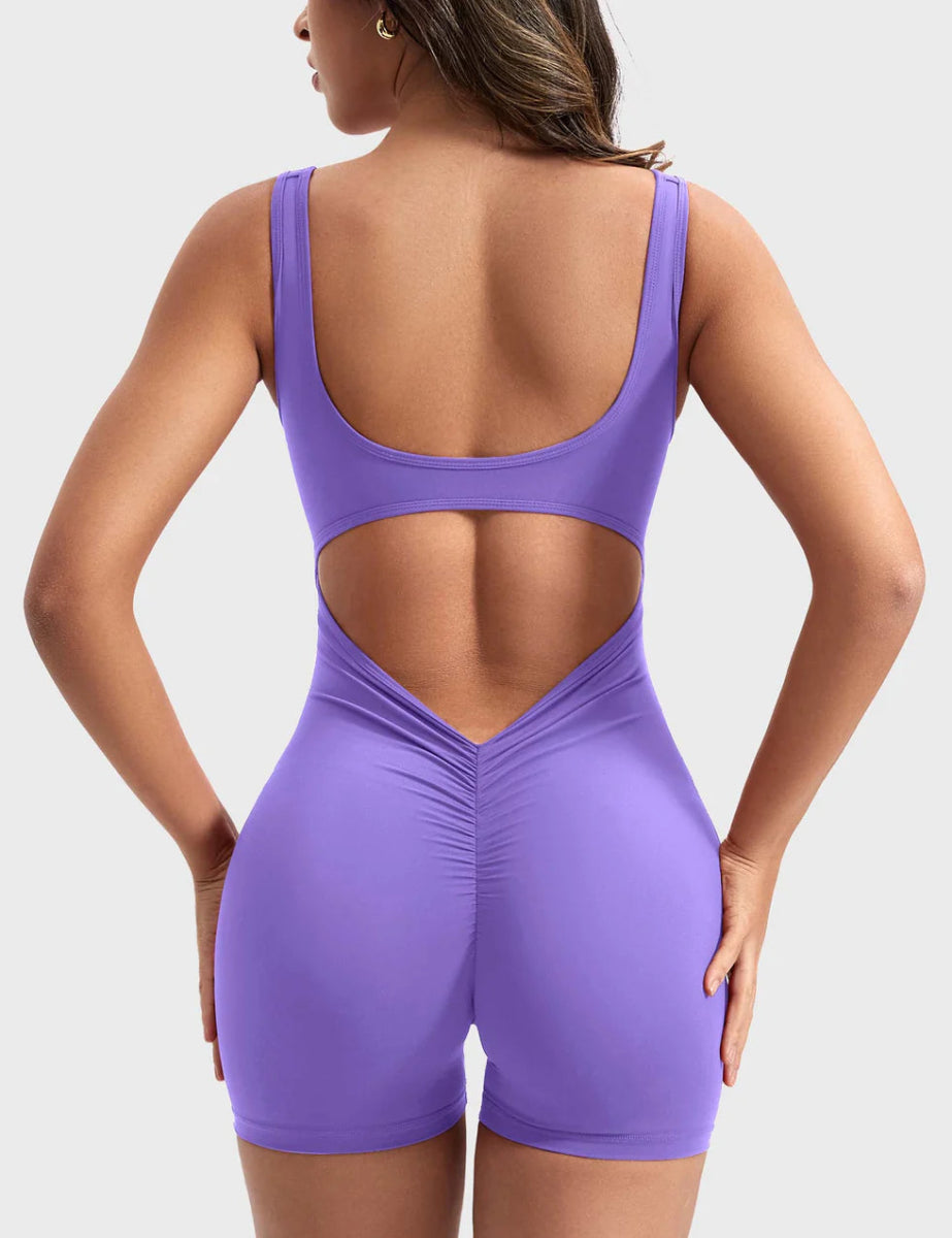 ALÍRA™ Softline V - Back Romper - LEVEFIT