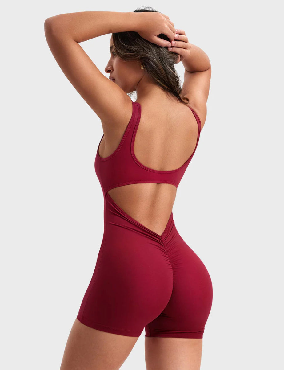 ALÍRA™ Softline V - Back Romper - LEVEFIT