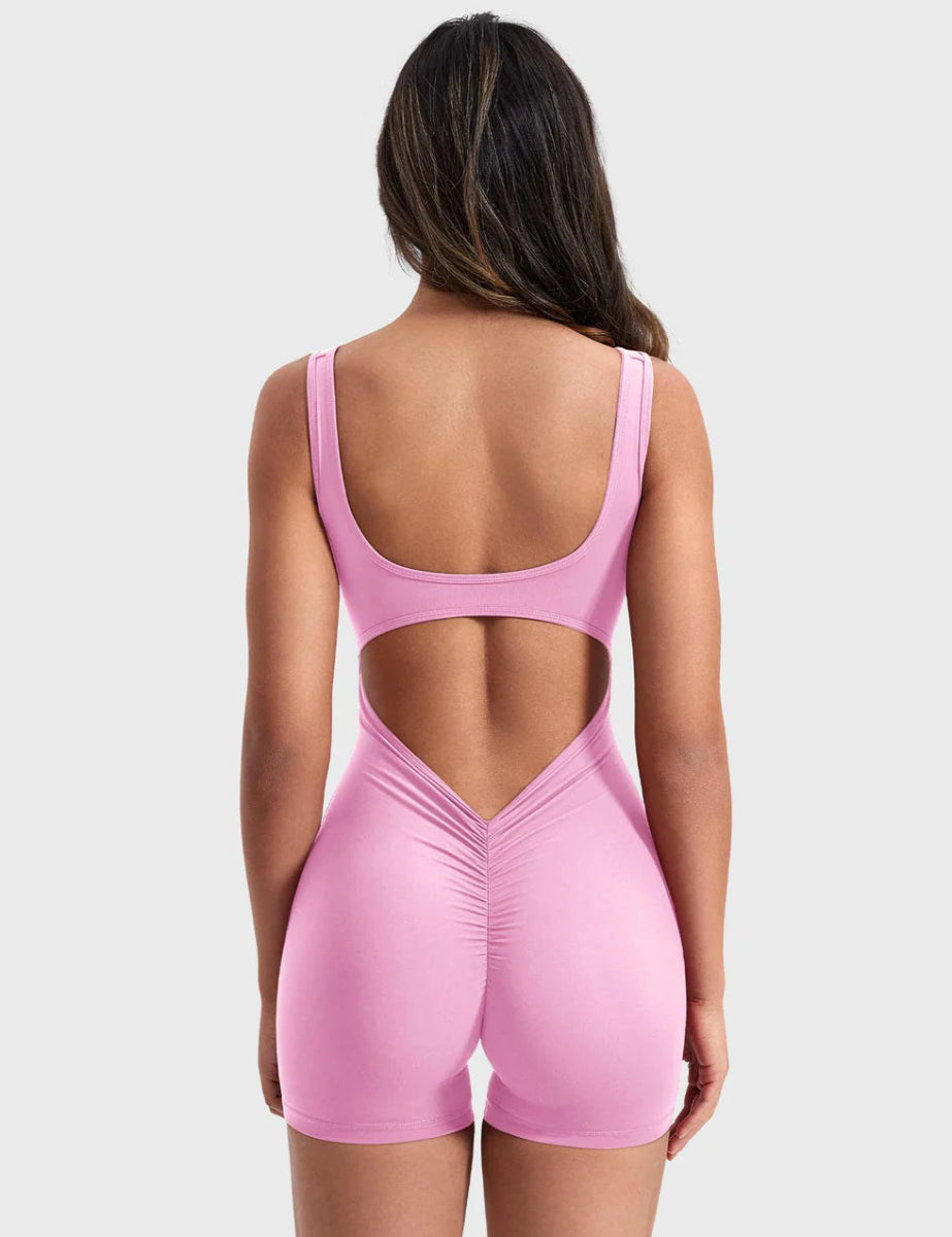 ALÍRA™ Softline V - Back Romper - LEVEFIT