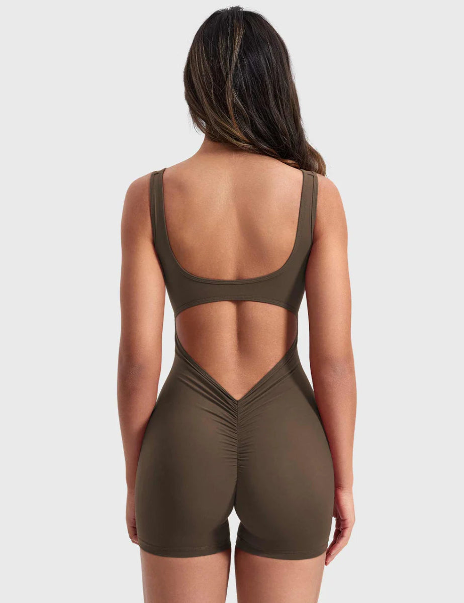 ALÍRA™ Softline V - Back Romper - LEVEFIT