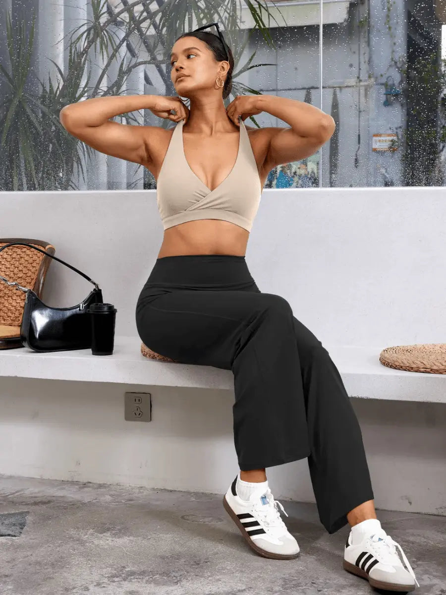 AMÍLIE™ SoftLift Halter-sportbeha - LEVEFIT