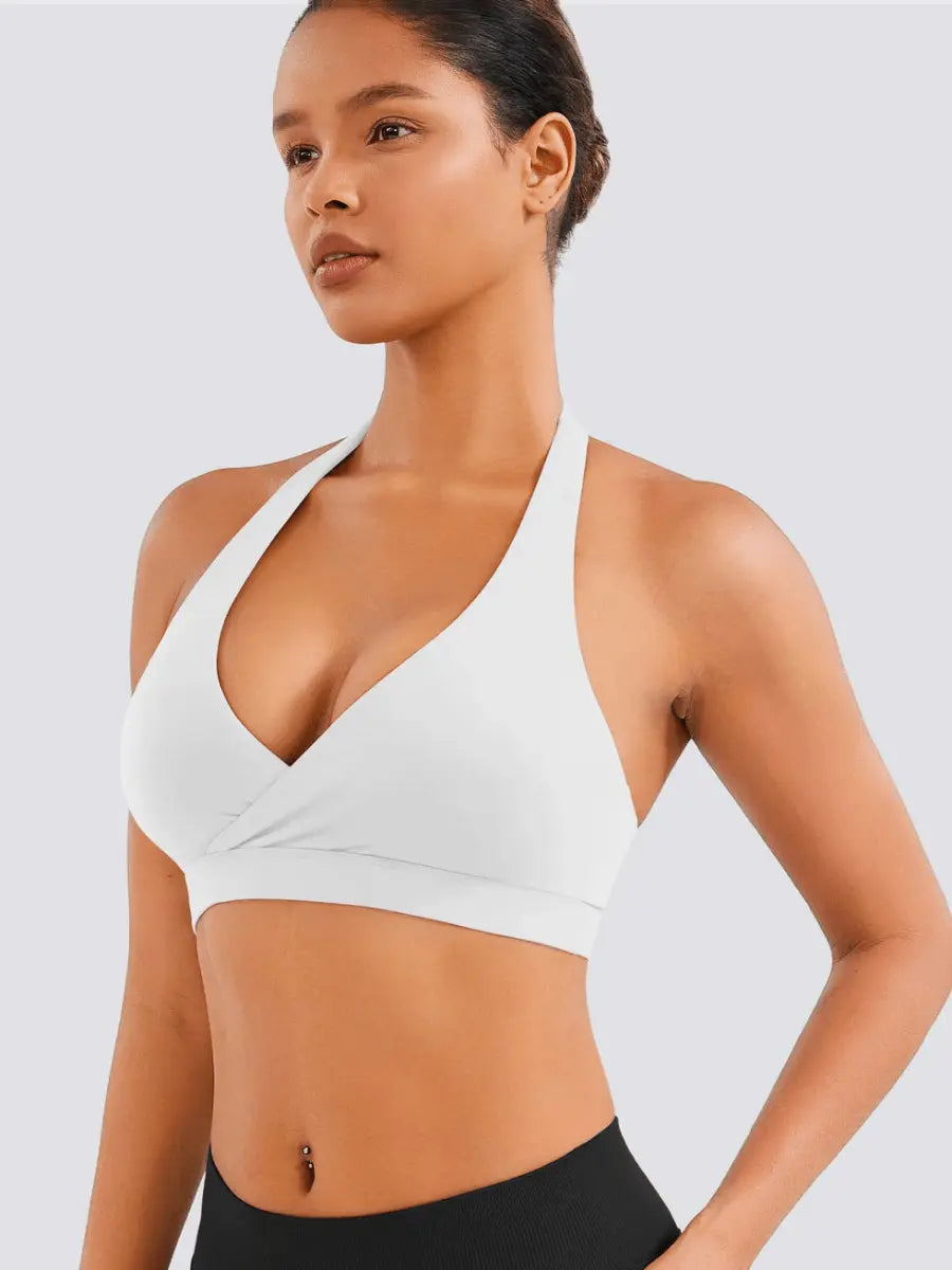 AMÍLIE™ SoftLift Halter Sports Bra - LEVEFIT