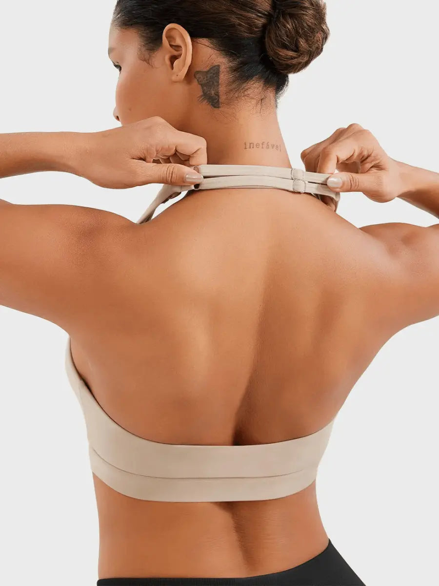 AMÍLIE™ SoftLift Halter-sportbeha - LEVEFIT