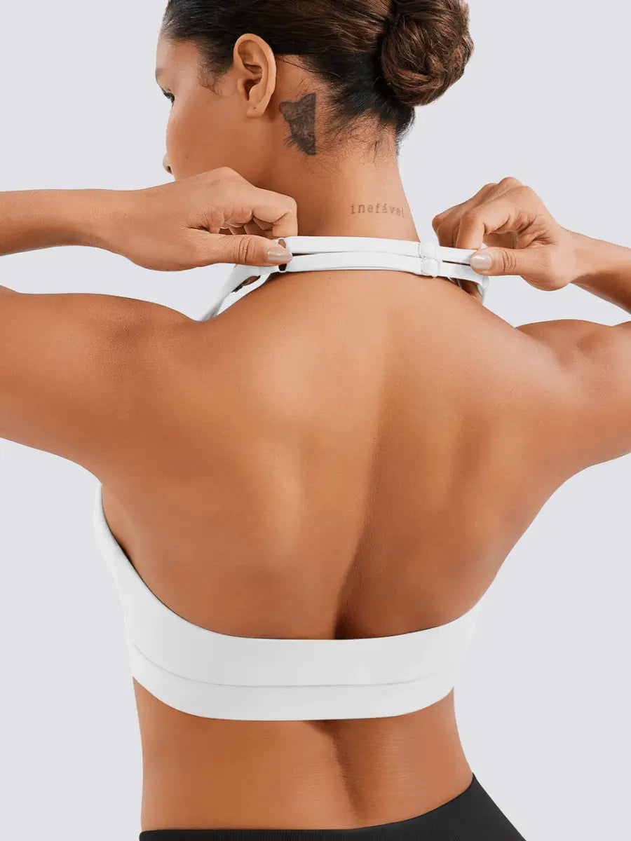 AMÍLIE™ SoftLift Halter Sports Bra - LEVEFIT