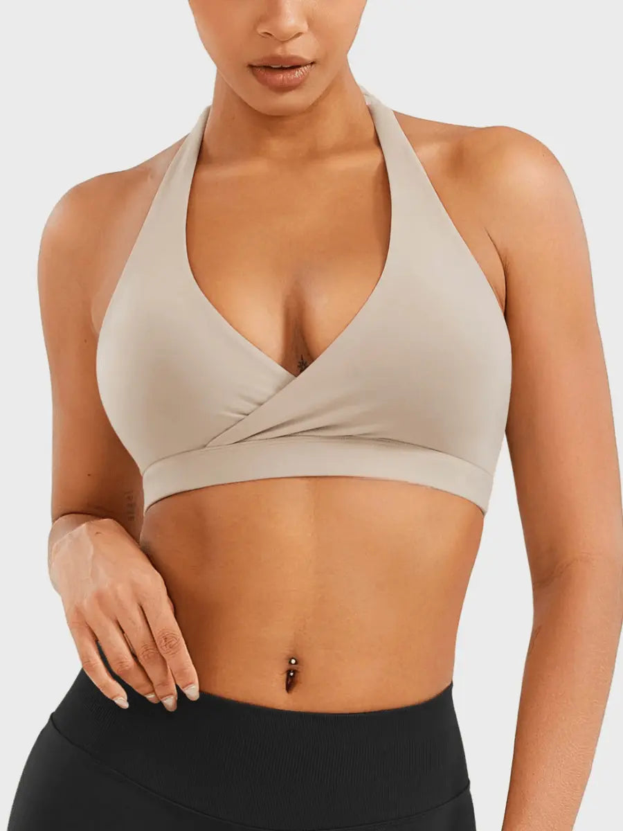 AMÍLIE™ SoftLift Halter-sportbeha - LEVEFIT