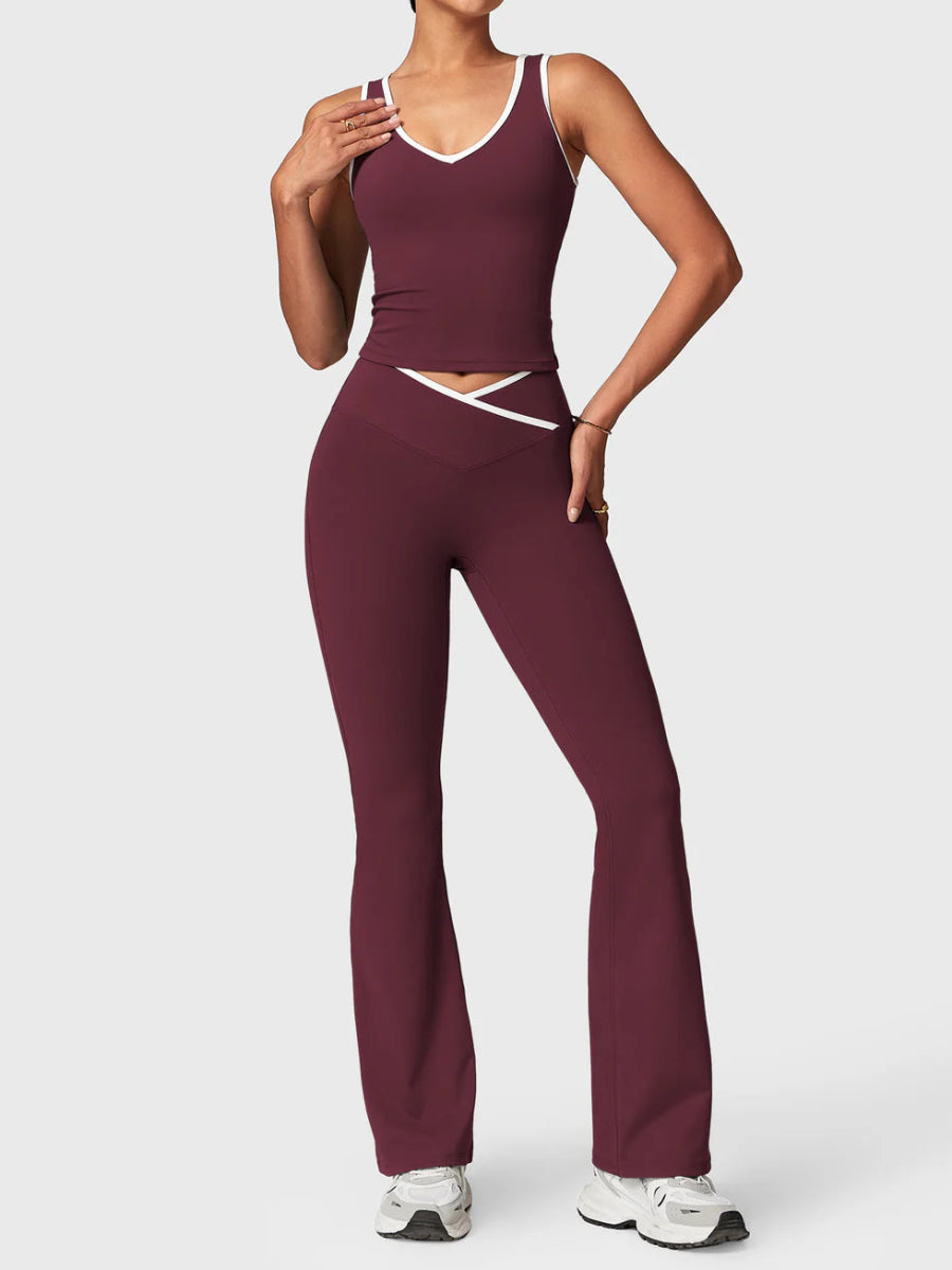 Set AUREVA™ Motion – Bordeaux - LEVEFIT