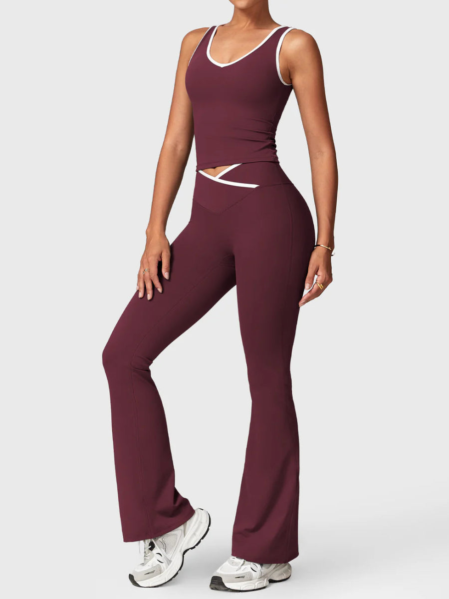 Set AUREVA™ Motion – Bordeaux - LEVEFIT