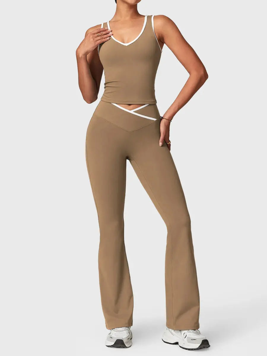 Ensemble AUREVA™ Motion – Beige sable - LEVEFIT