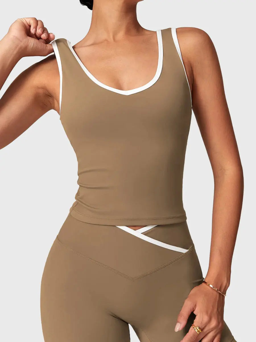 Ensemble AUREVA™ Motion – Marron sable - LEVEFIT