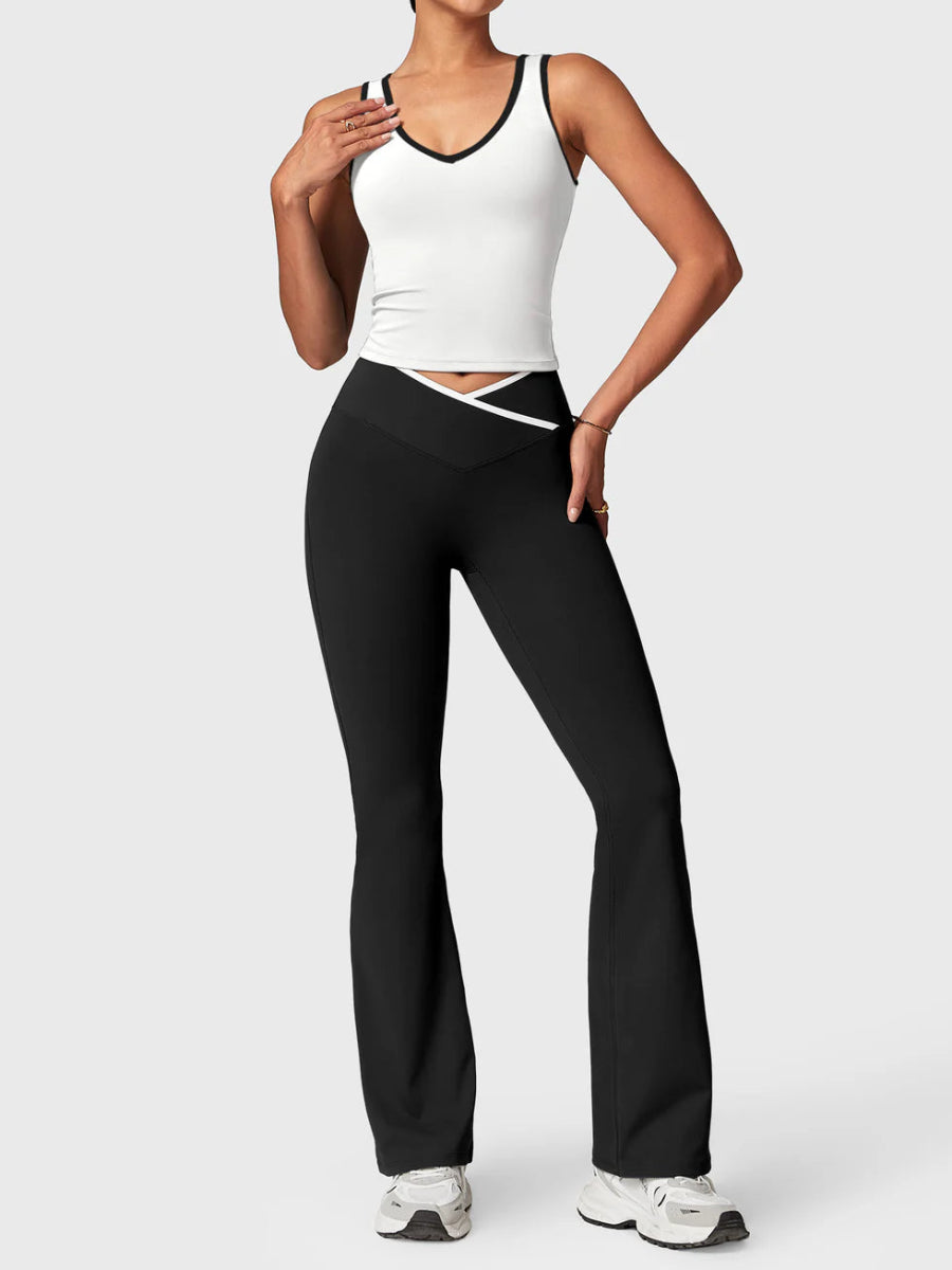 AUREVA™ Motion Set – Sort & hvid - LEVEFIT