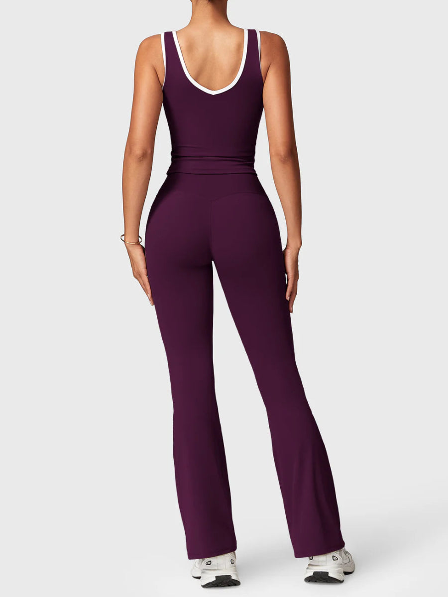 AUREVA™ Motion Set – Tiefviolett - LEVEFIT