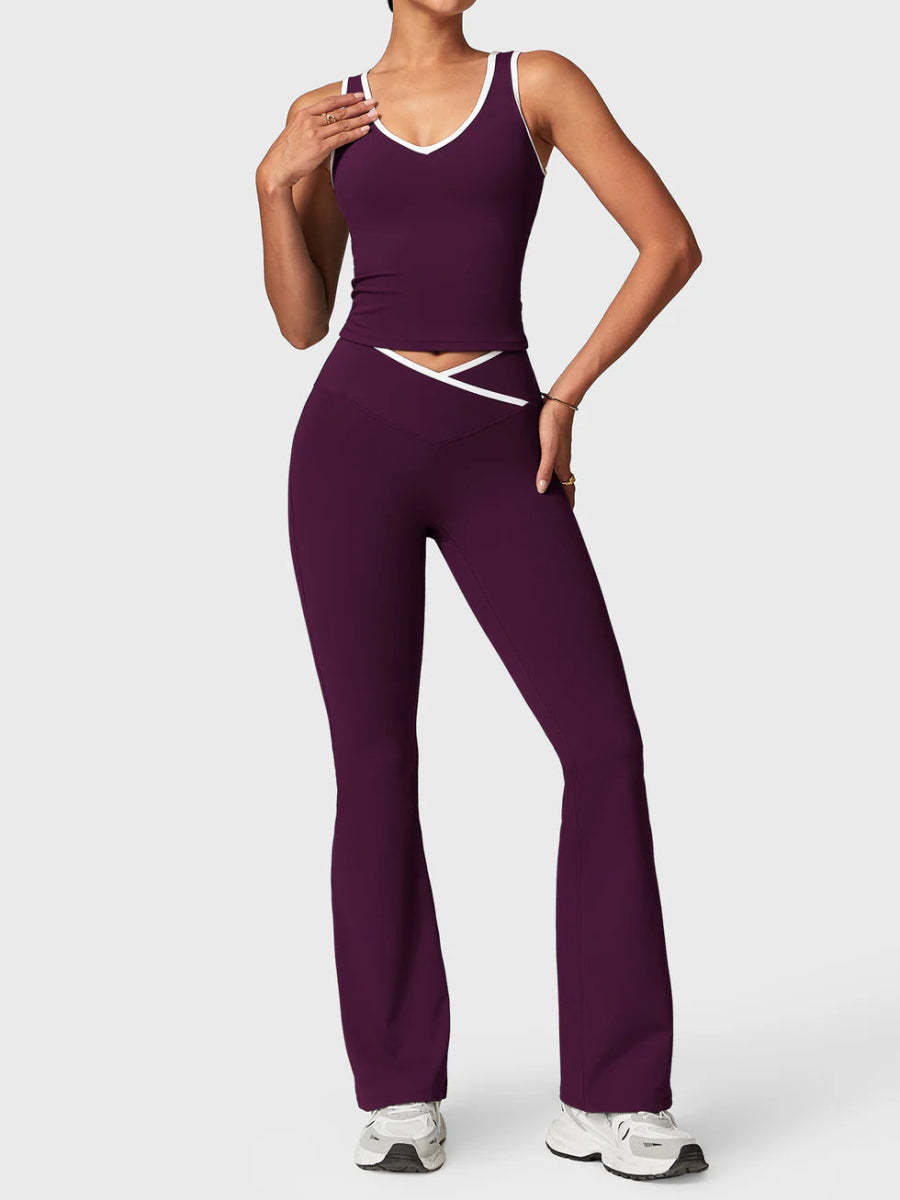 AUREVA™ Motion Set – Tiefviolett - LEVEFIT