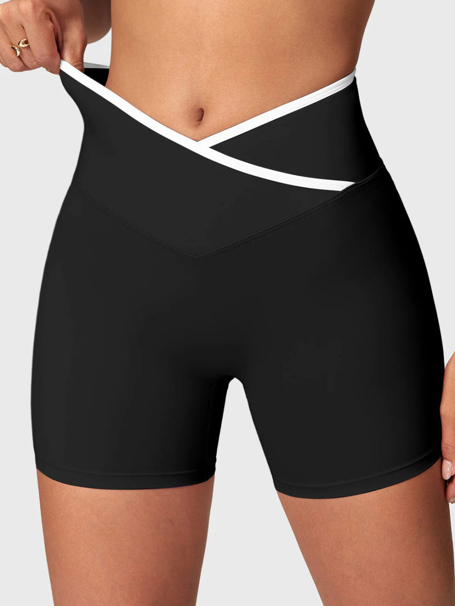 AUREVA™ Motion Shorts Set – Black - LEVEFIT