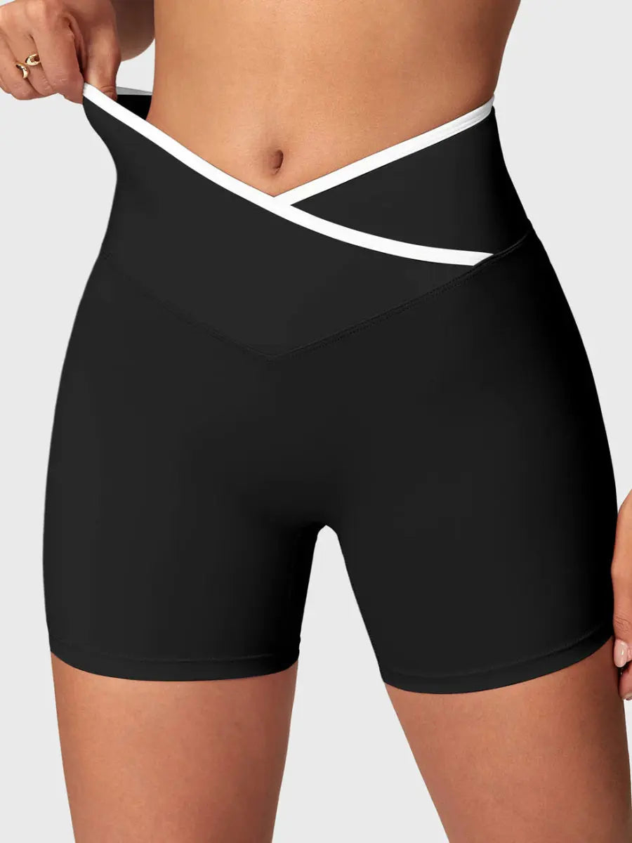 Set pantaloncini da ginnastica AUREVA™ – Nero - LEVEFIT