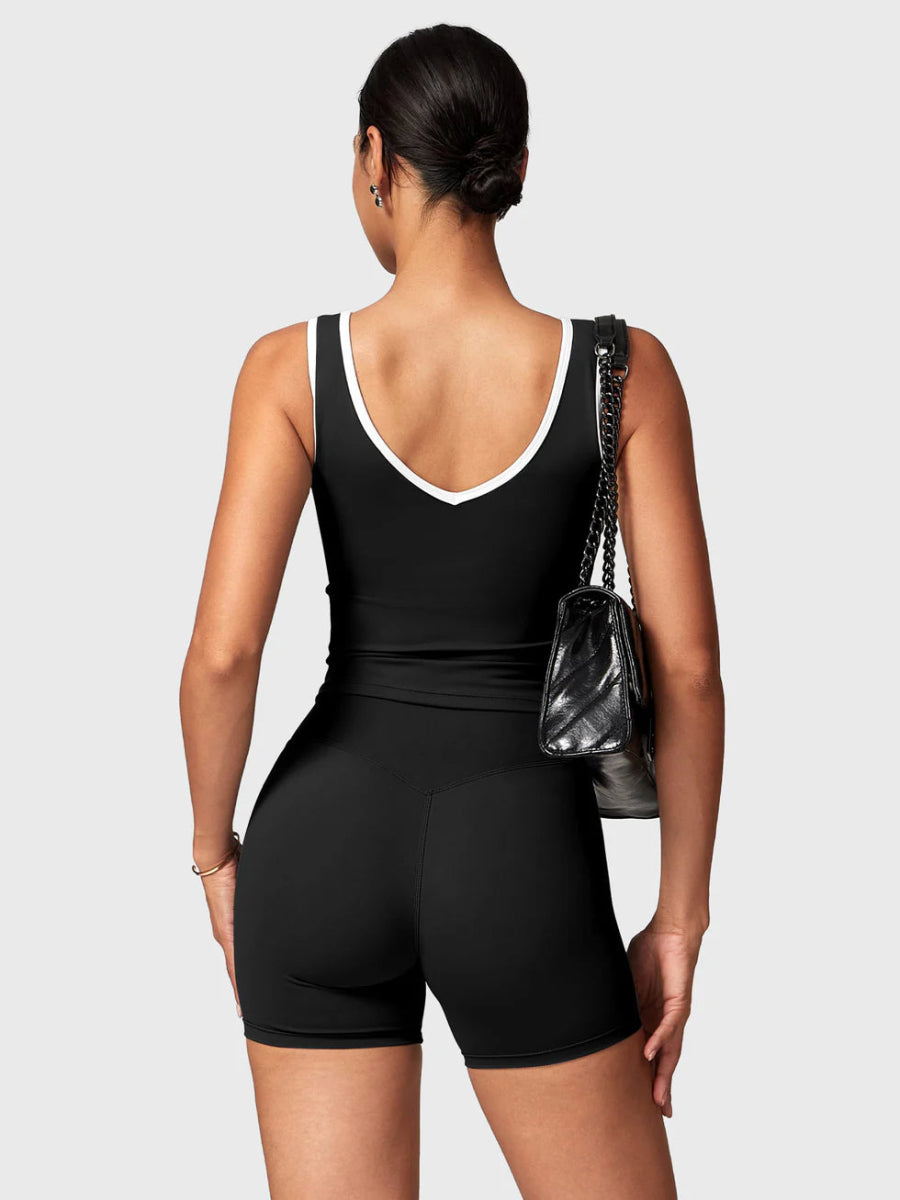 AUREVA™ Motion Shorts Set – Black - LEVEFIT
