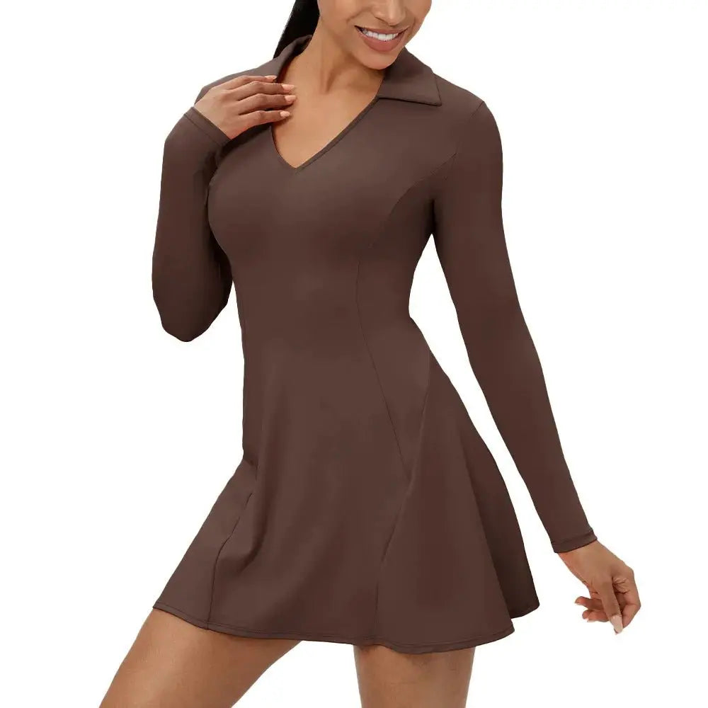AutumnAce Kleid - LEVEFIT