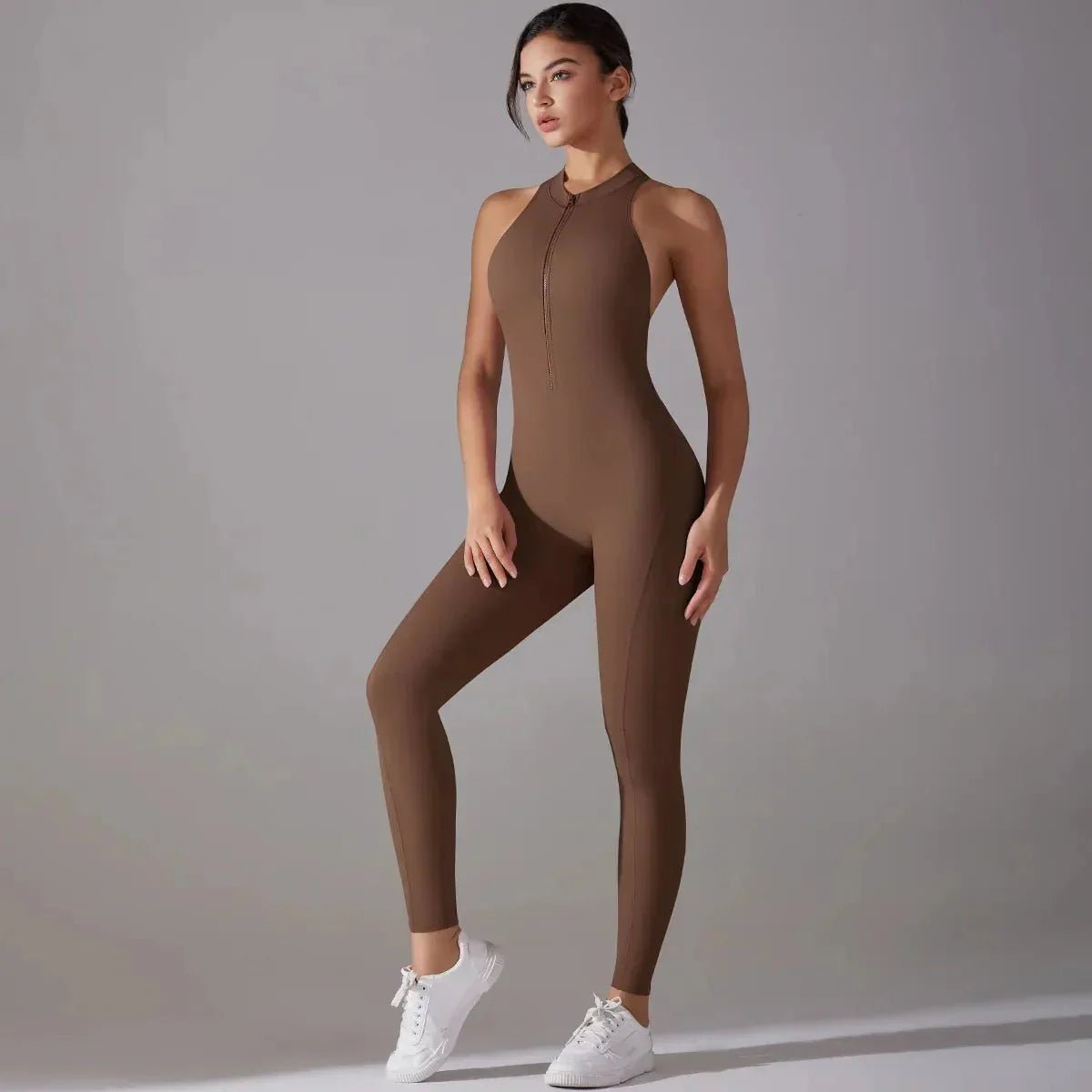 Boost Zip Jumpsuit - LEVEFIT