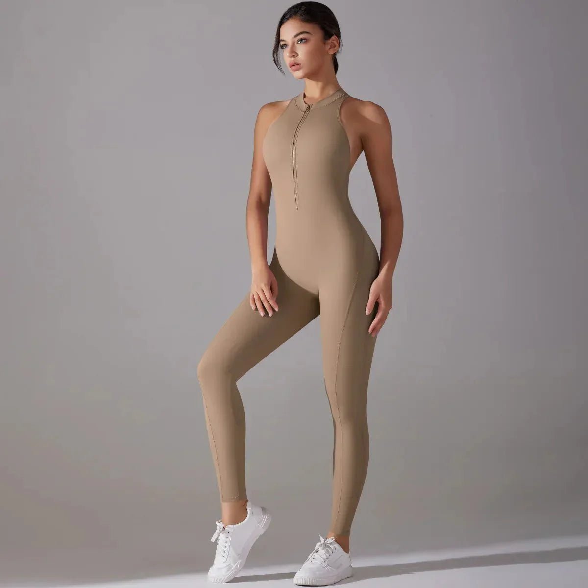 Boost Zip Jumpsuit - LEVEFIT