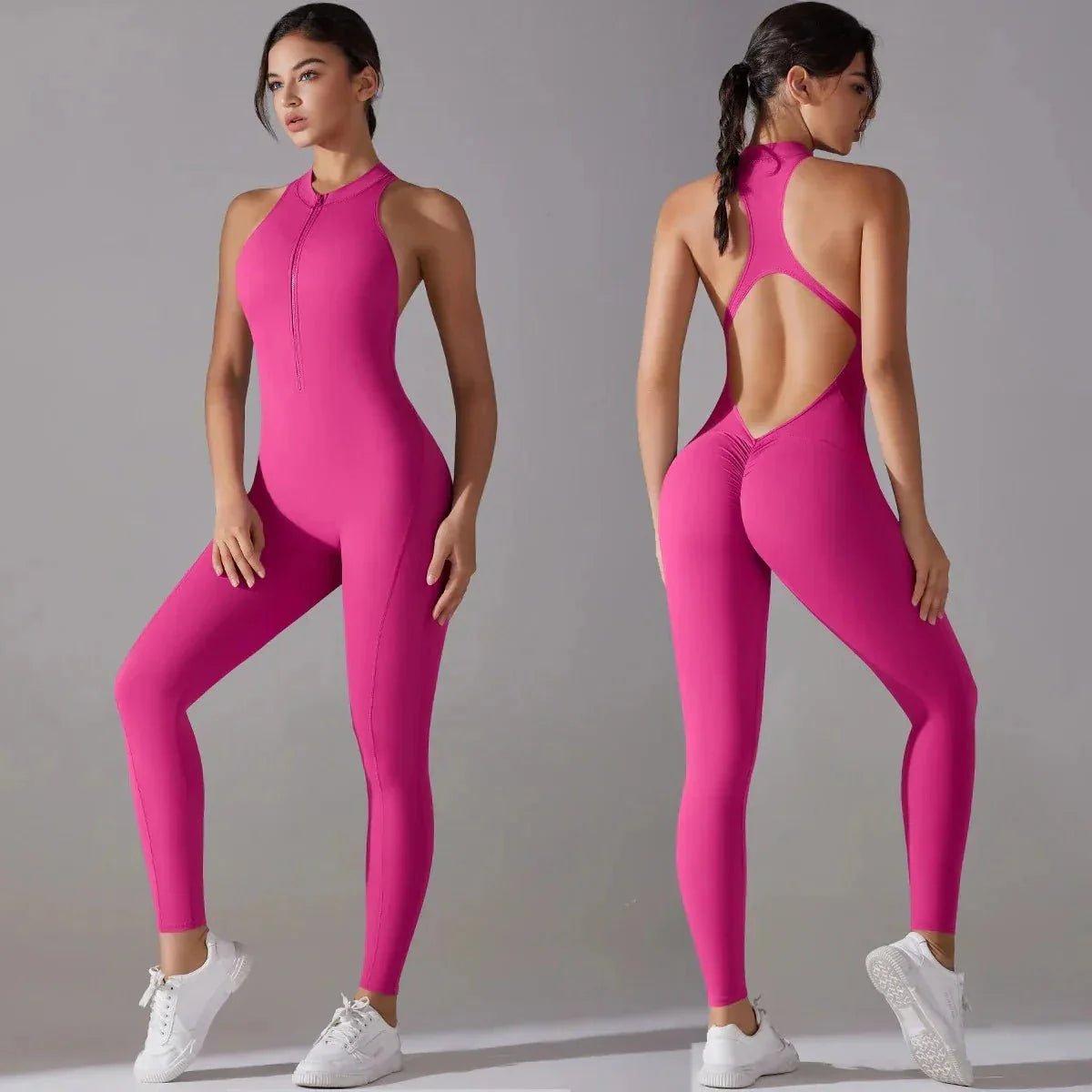 Boost Zip Jumpsuit - LEVEFIT