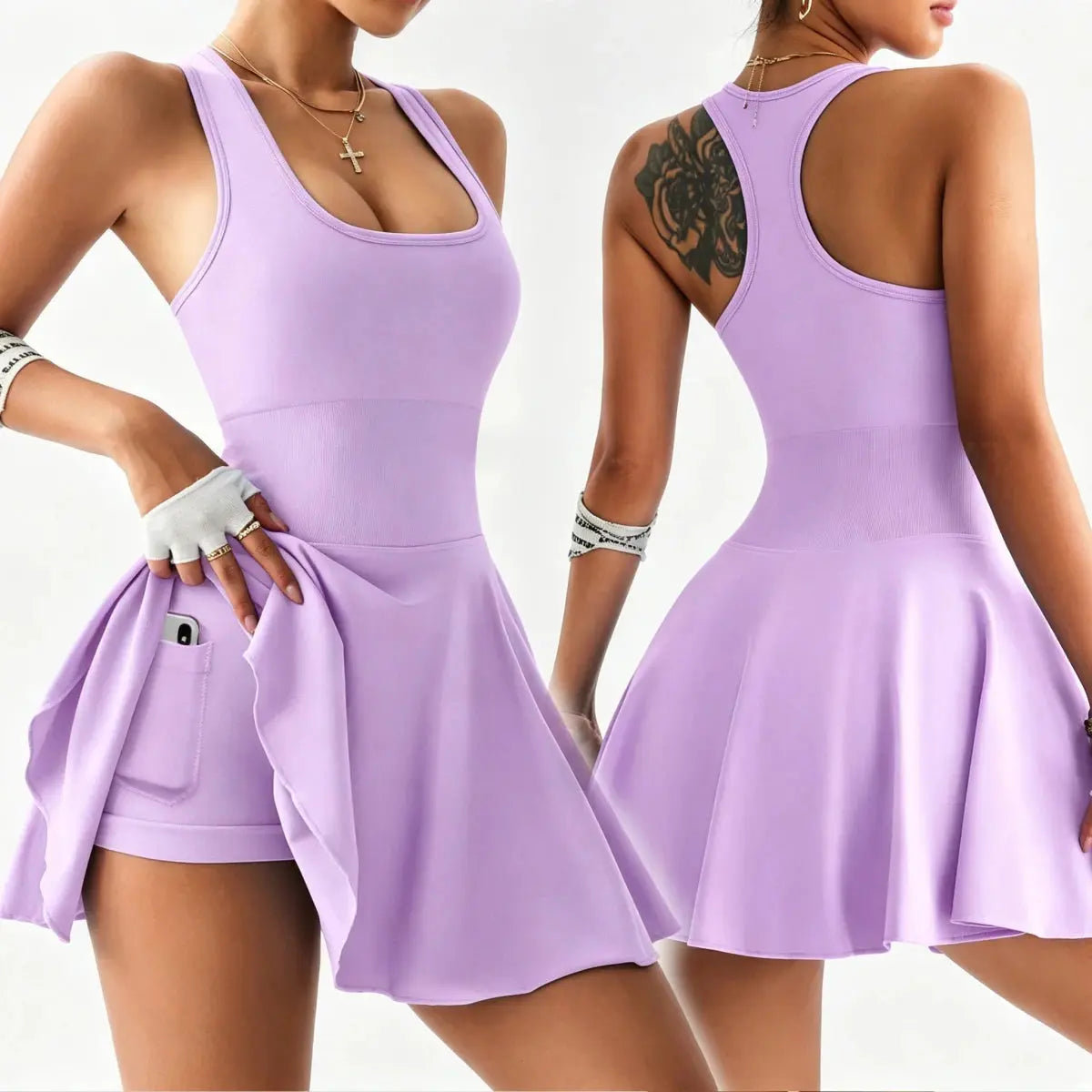 CourtFlow Dress - LEVEFIT