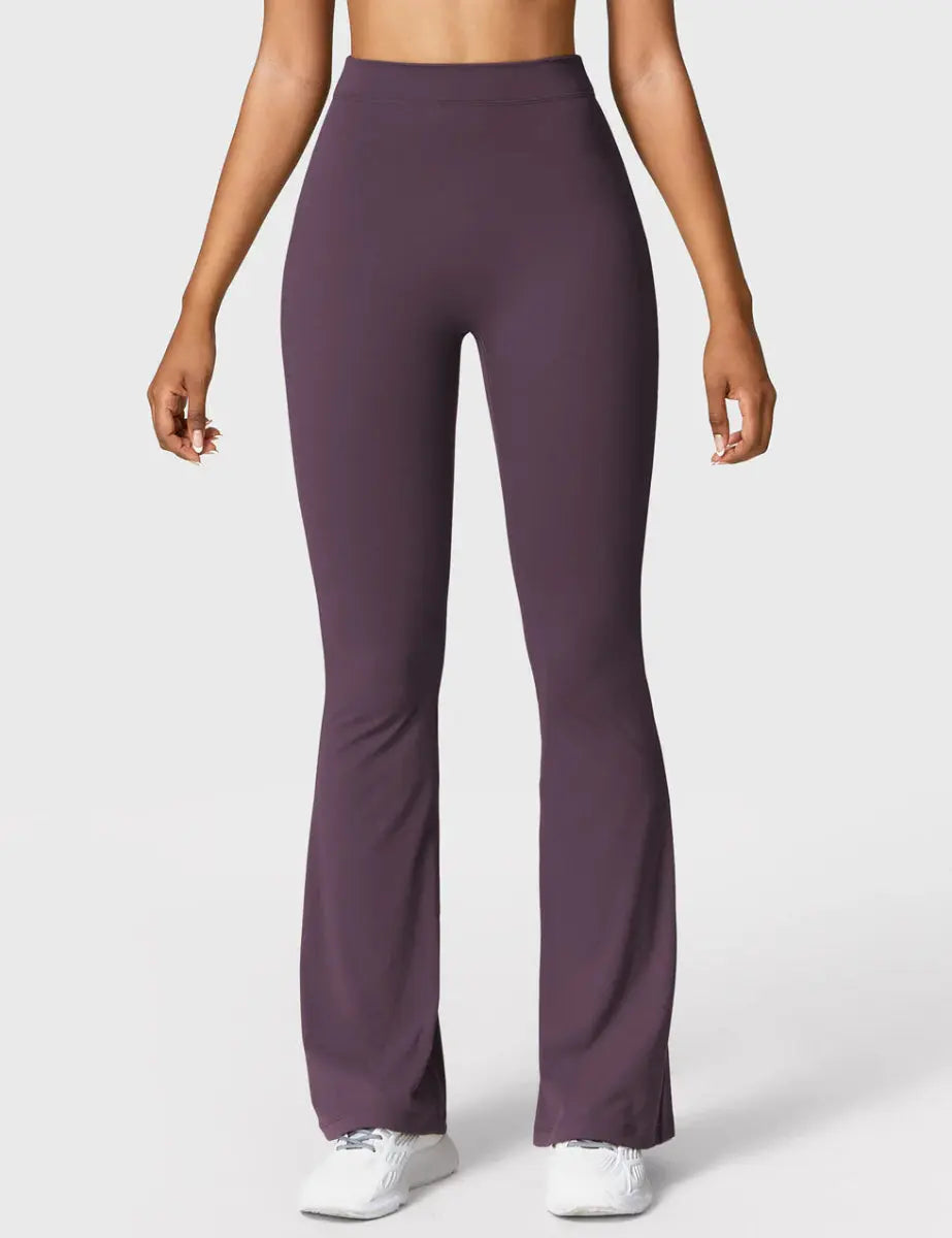 Curve® V – Leggings med utsvängda ben – Brombeer (31,5") – LEVEFIT