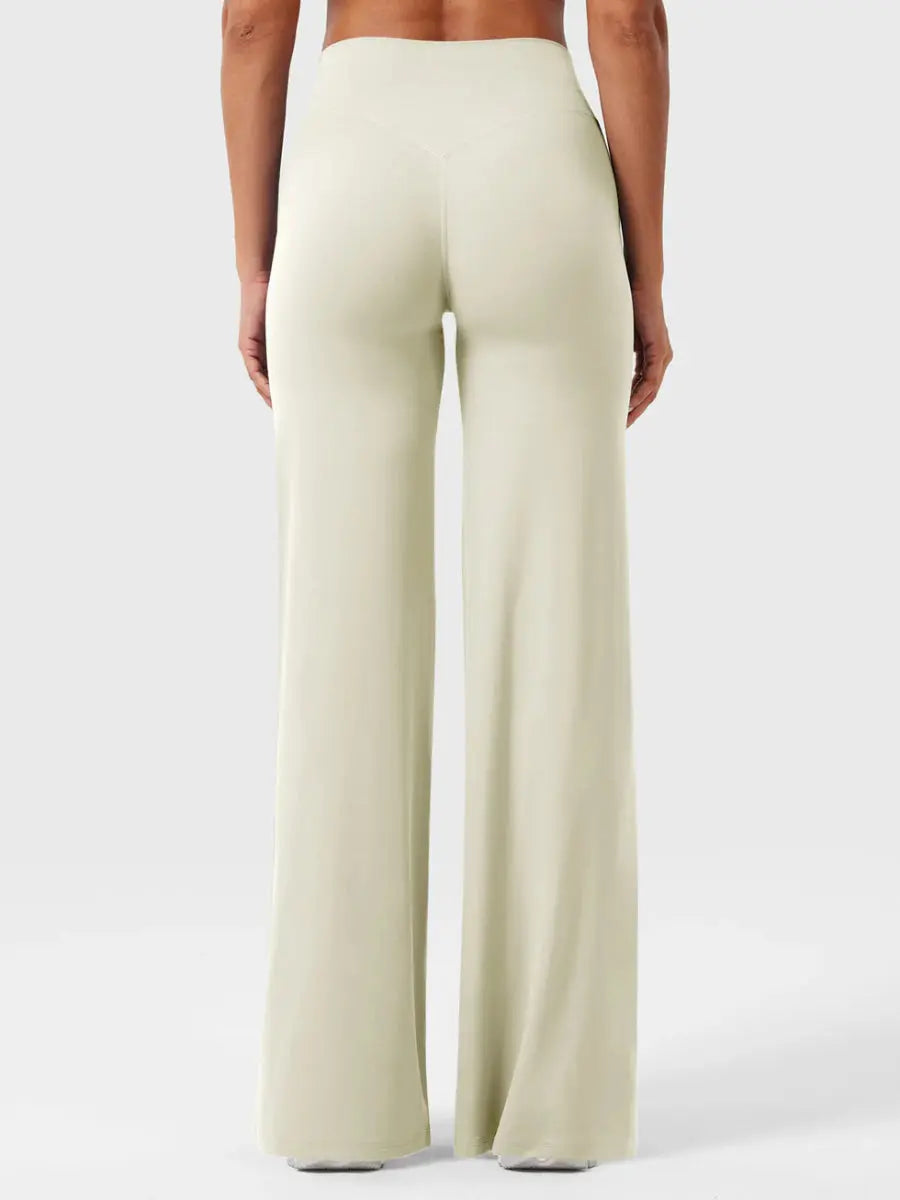 Leggings Ease® de perna reta – Damasco - LEVEFIT
