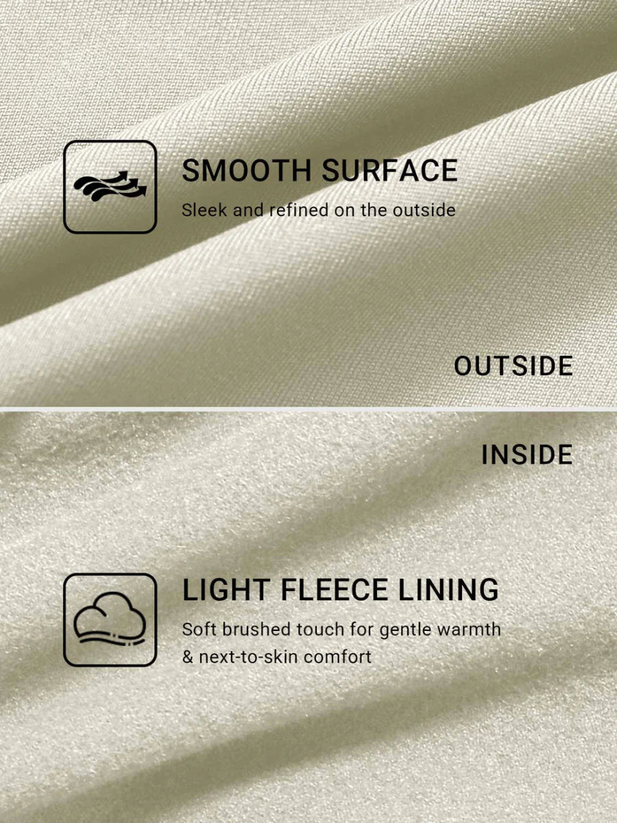 Ease® Straight Leg Leggings – Apricot - LEVEFIT