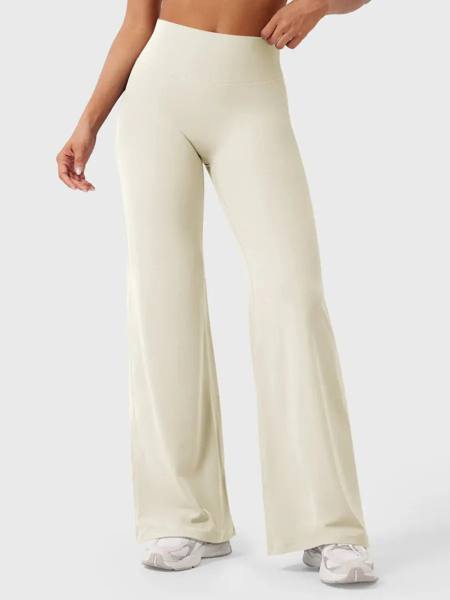 Ease® Legging met rechte pijpen – Abrikoos (77,5 cm) - LEVEFIT