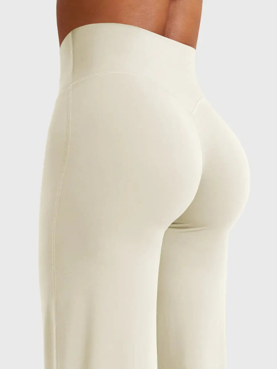 Ease® Legging met rechte pijpen – Abrikoos (77,5 cm) - LEVEFIT