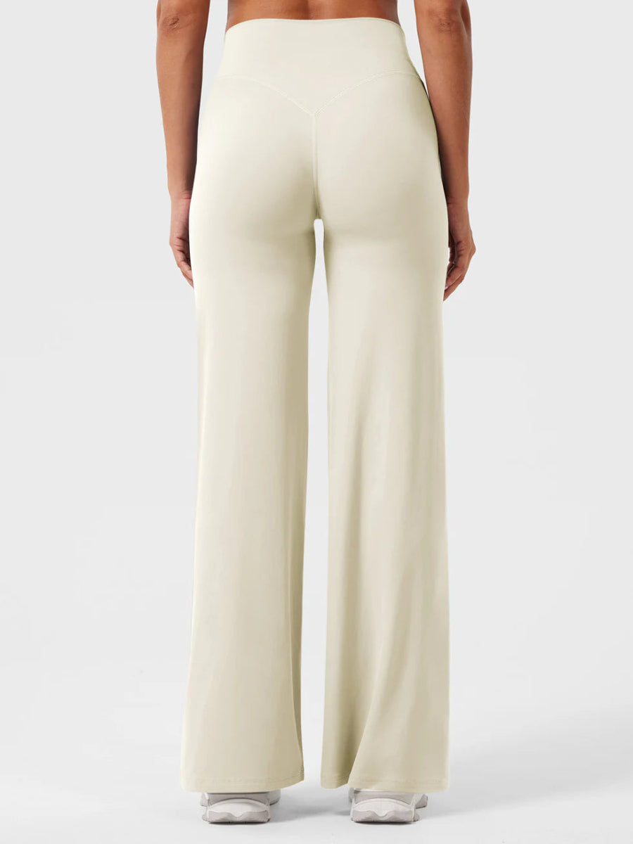 Ease® Straight Leg Leggings – Apricot (30.5") - LEVEFIT