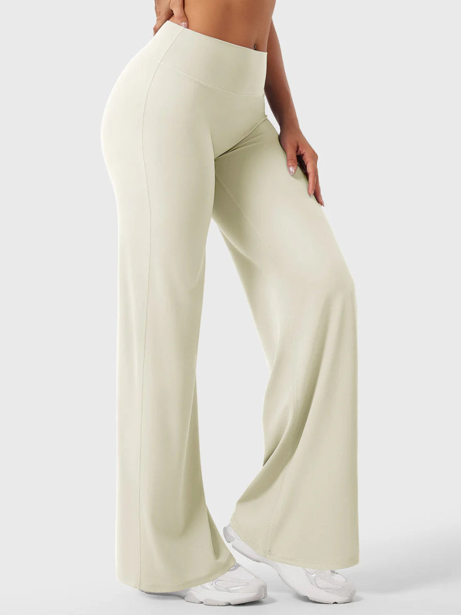 Ease® Straight Leg Leggings – Apricot - LEVEFIT