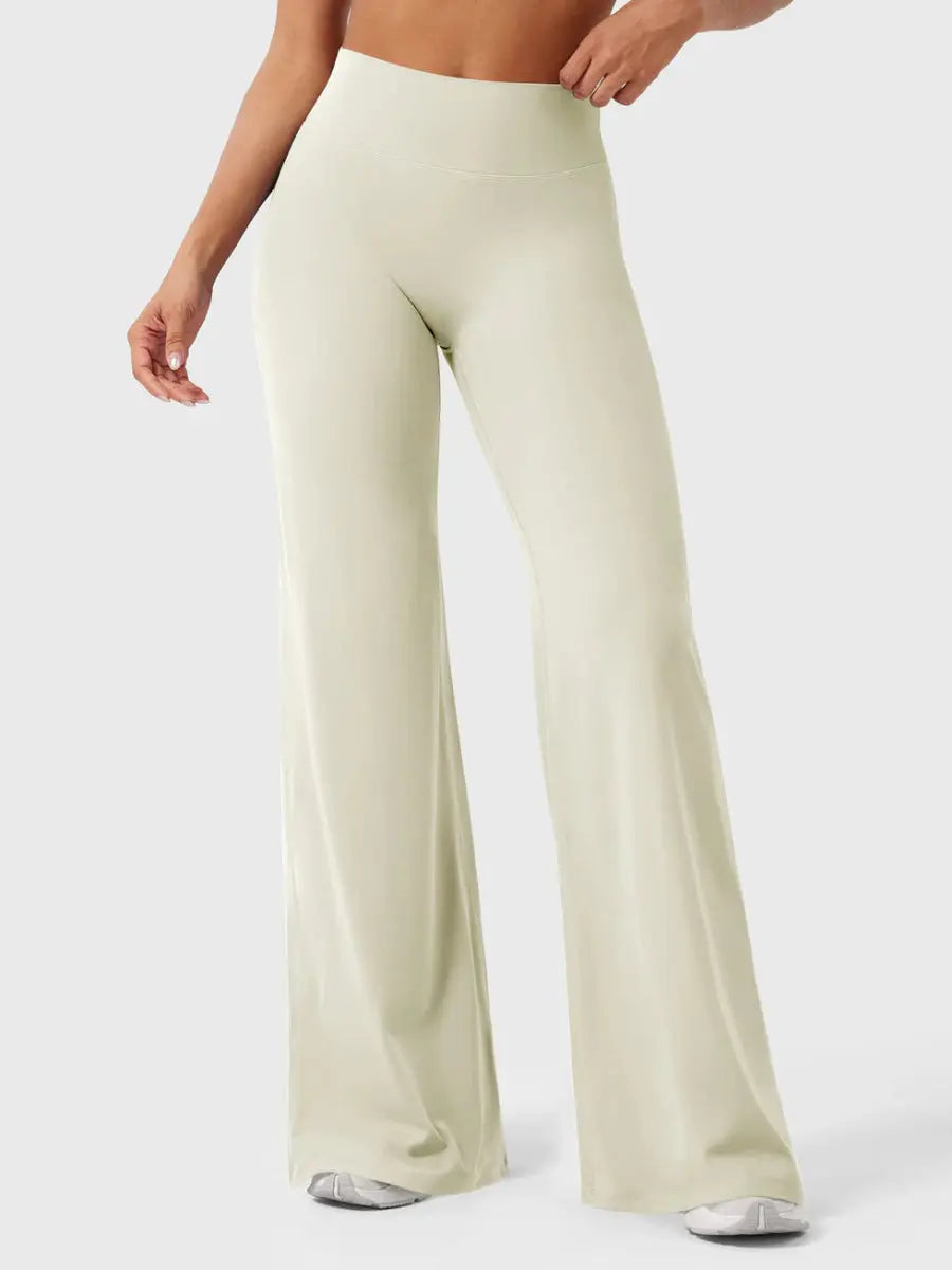 Leggings Ease® de perna reta – Damasco - LEVEFIT