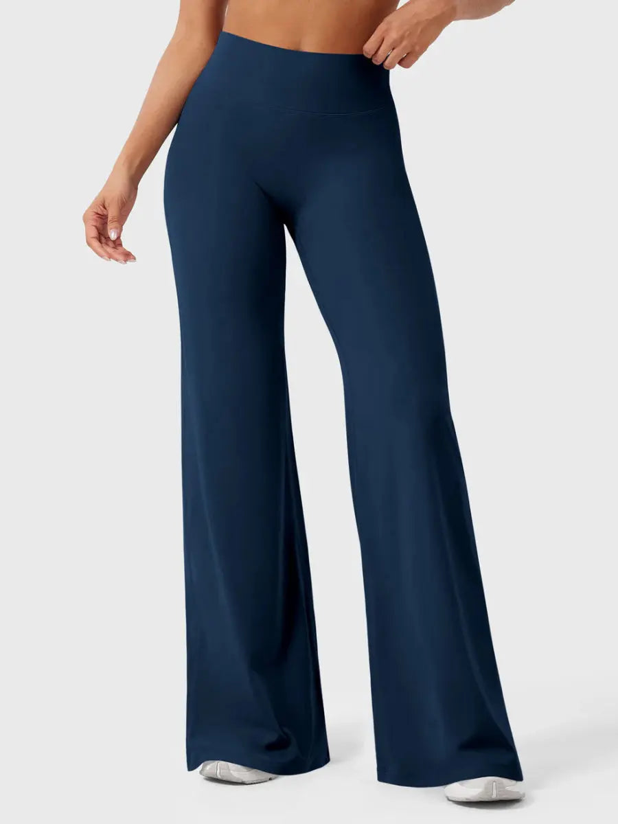 Ease® Leggings med raka ben – Blå - LEVEFIT