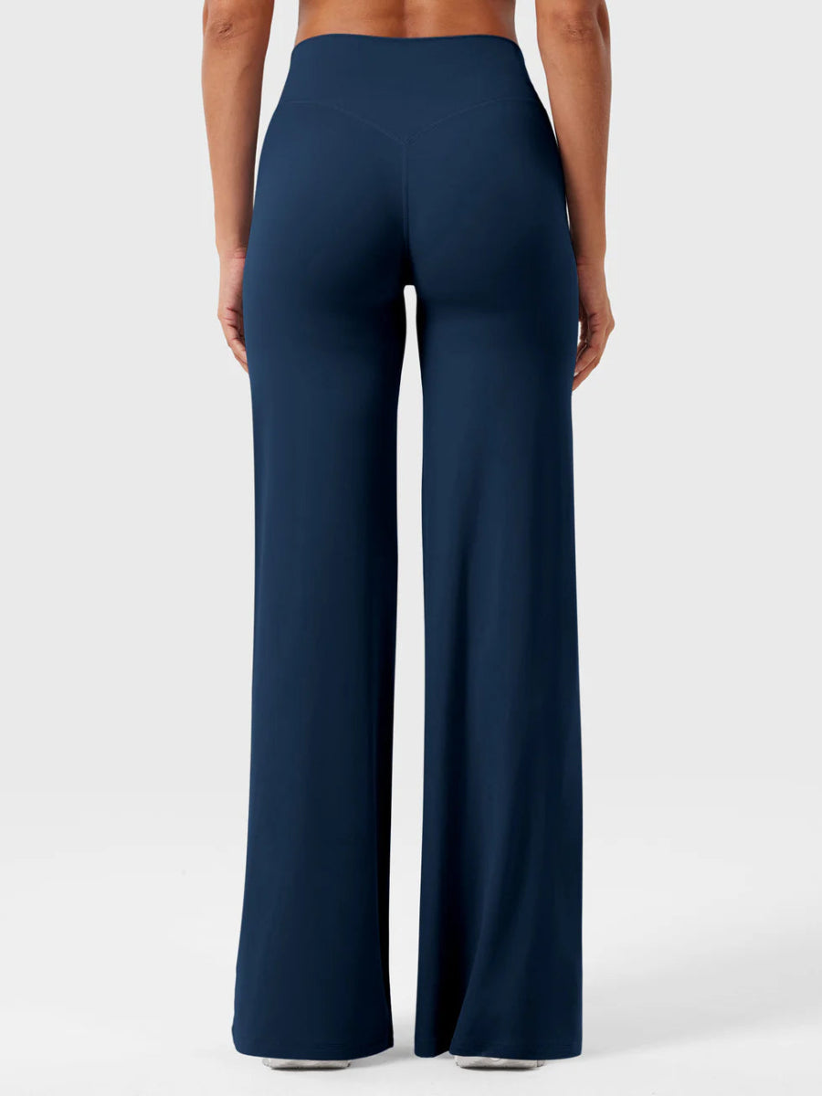 Ease® Straight Leg Leggings – Blau - LEVEFIT